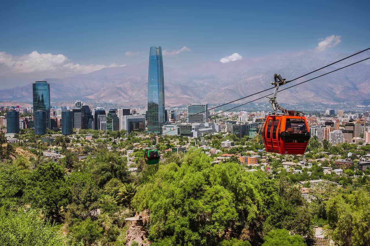 EXPLORE SANTIAGO