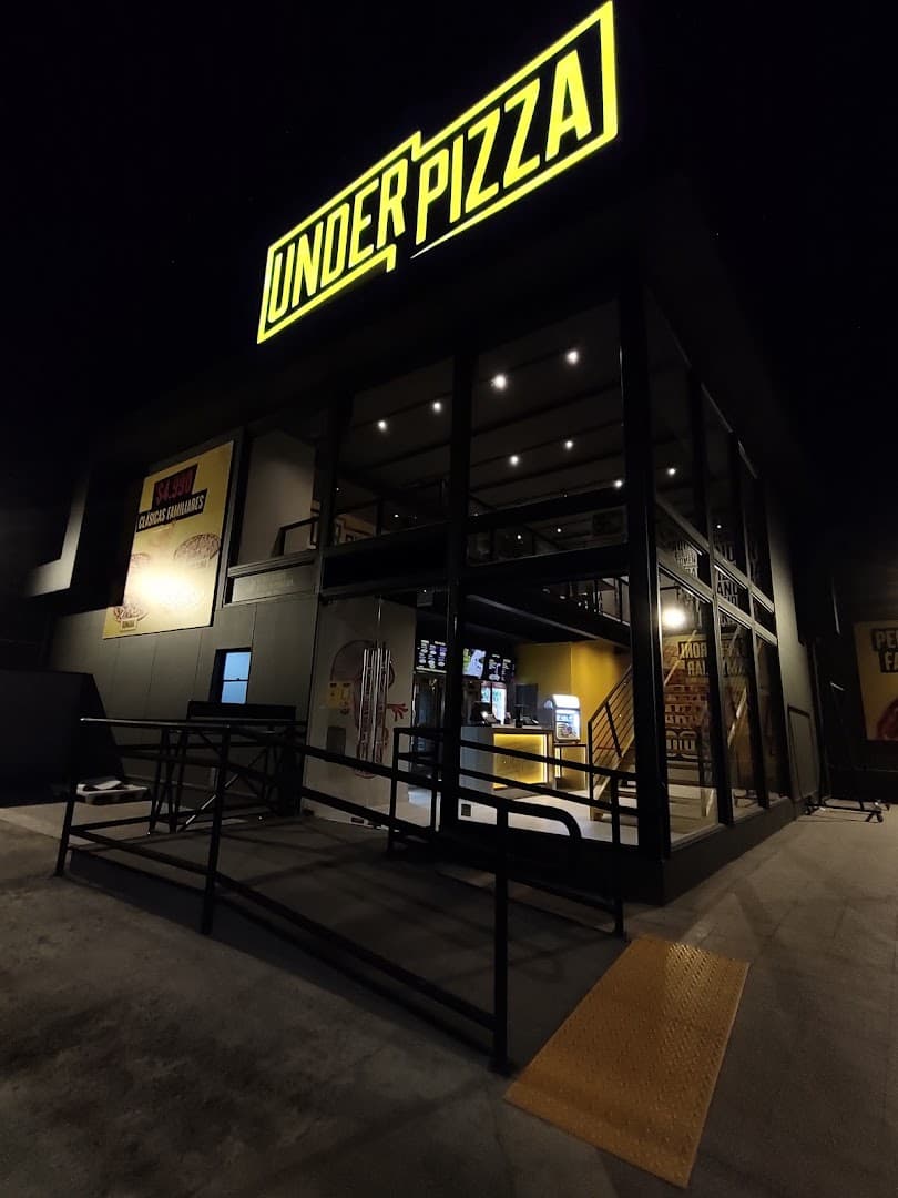 Under Pizza