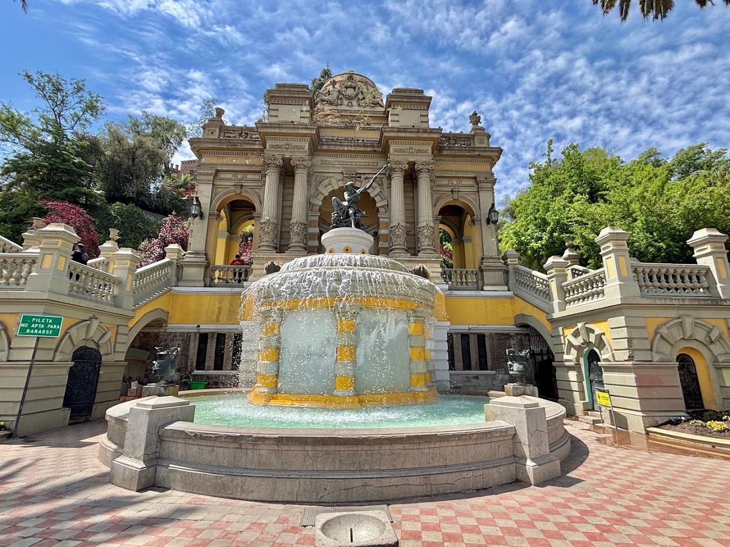 Fuente Neptuno