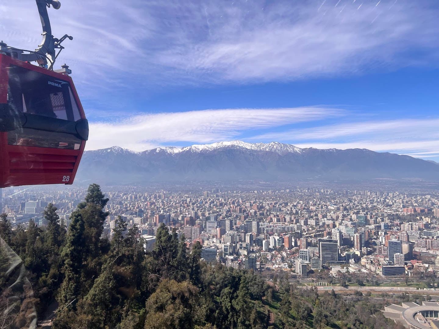 Funicular de Santiago - Estación Cumbre