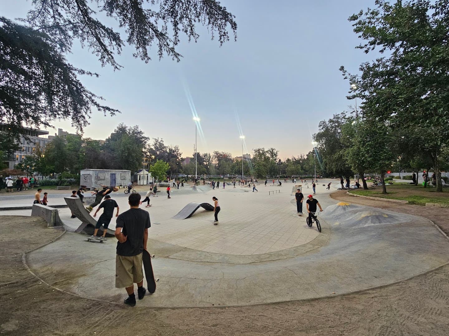 Parque Bustamante Skatepark
