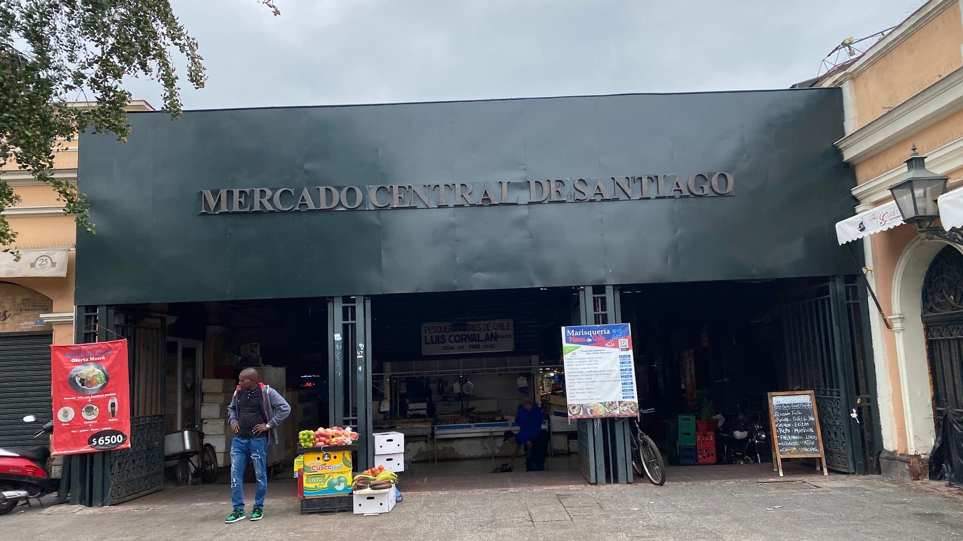 Santiago Central Market